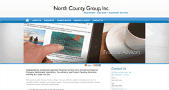 Desktop Screenshot of ncgfinancial.com